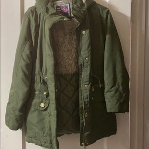 Camo Justice jacket